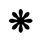 ARTEMIO - Perforatrice à Levier - XS - Marguerite - 0.95cm