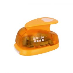 ARTEMIO - Perforatrice à Levier - M - Coeur Ondulé - 3.8cm