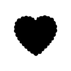 ARTEMIO - Perforatrice à Levier - M - Coeur Ondulé - 3.8cm