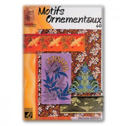 Lefranc & Bourgeois - 40 - Les Motifs Ornementaux - Collection Léonardo - Album d'Étude