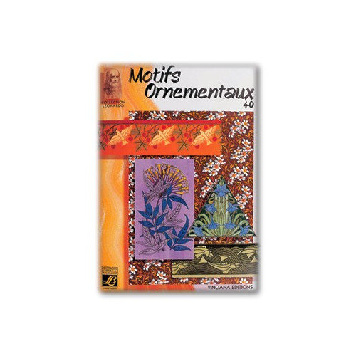 Lefranc & Bourgeois - 40 - Les Motifs Ornementaux - Collection Léonardo - Album d'Étude