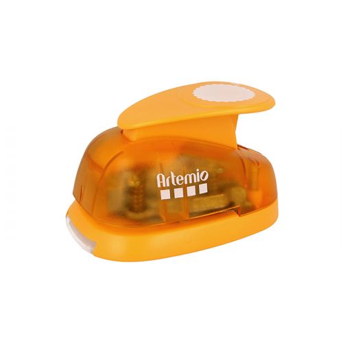 ARTEMIO - Perforatrice à Levier - M - Cercle Ondulé - 3.8cm