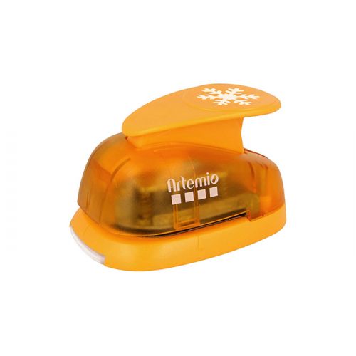 ARTEMIO - Perforatrice à Levier - M - Flocon Neige '4' - 3.8cm