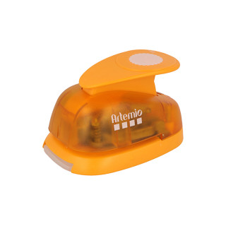 ARTEMIO - Perforatrice à Levier - M - Cercle Ondulé - 3.8cm