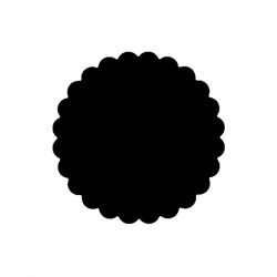 ARTEMIO - Perforatrice à Levier - M - Cercle Ondulé - 3.8cm