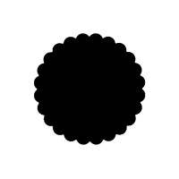 ARTEMIO - Perforatrice à Levier - M - Cercle Ondulé - 3.8cm