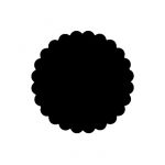 ARTEMIO - Perforatrice à Levier - M - Cercle Ondulé - 3.8cm