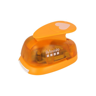 ARTEMIO - Perforatrice à Levier - M - Coeur - 3.5cm