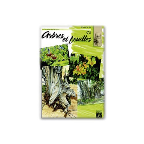 Lefranc & Bourgeois - 45 - Les Arbres et Feuilles - Collection Léonardo - Album d'Étude