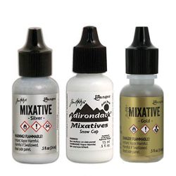 Ranger Ink - Tim Holtz® - Adirondack - Encre à Alcool - 14ml - Mixatives