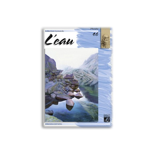 Lefranc & Bourgeois - 46 - L'Eau - Collection Léonardo - Album d'Étude