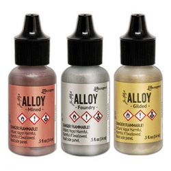Ranger Ink - Tim Holtz® - Alloys Foundry - 0.5oz - 14ml