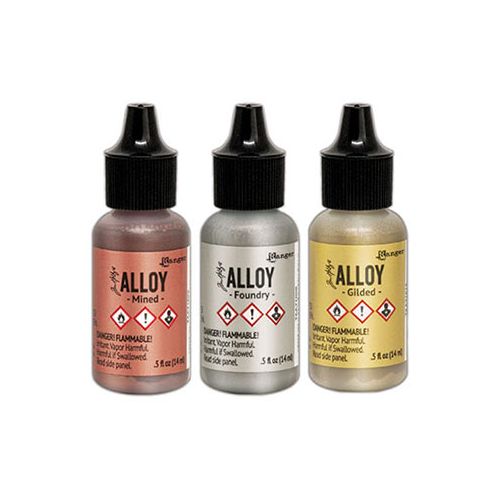 Ranger Ink - Tim Holtz® - Alloys Foundry - 0.5oz - 14ml