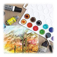 Ranger Ink - Tim Holtz® - Palette pour Encre à Alcool