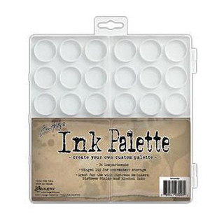 Ranger Ink - Tim Holtz® - Palette pour Encre à Alcool ou Aquarelle