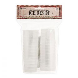 ICE RESIN MIXING CUPS & STIR STICKS, 20 EA