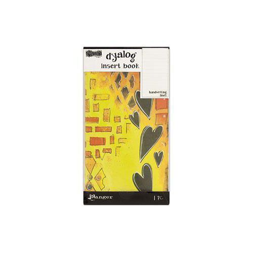 Dylusions Dyalog Handwriting Lines Insert Book - dyt60529