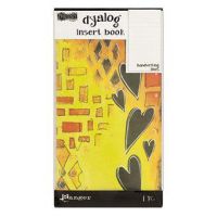 Dylusions Dyalog Handwriting Lines Insert Book - dyt60529