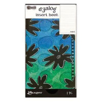 Dylusions Dyalog Ruled 2 Insert Book - DYT63520