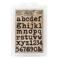 Tim Holtz® Idea-ology Stamps - Type Lower - TH93579