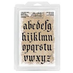 Tim Holtz® Idea-ology FOAM STAMPS, CHRISTMAS ALPHA - TH93648