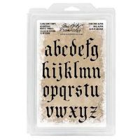 Tim Holtz® Idea-ology FOAM STAMPS, CHRISTMAS ALPHA - TH93648