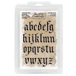 Tim Holtz® Idea-ology FOAM STAMPS, CHRISTMAS ALPHA - TH93648