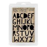 Tim Holtz® Idea-ology FOAM STAMPS, CUTOUT UPPER - TH93699