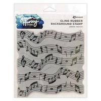 Ranger Ink - Simon Hurley Create - Tampon pour Fonds - Piano Recital