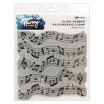 Ranger Ink - Simon Hurley Create - Tampon pour Fonds - Piano Recital