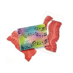 Ranger Ink - Simon Hurley Create - Tampon pour Fonds - Piano Recital