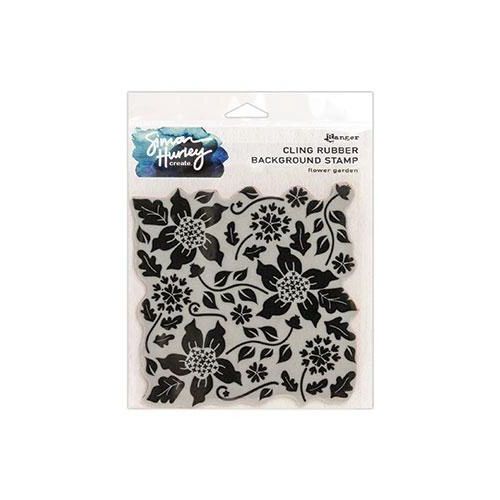 Ranger Ink - Simon Hurley Create - Tampon pour Fonds - Flower Garden