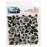 Ranger Ink - Simon Hurley Create - Tampon pour Fonds - Flower Garden