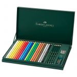 Faber-Castell - Coffret Polychromos - Faber-Castell + Accessoires
