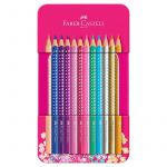 Faber-Castell - Sparkle - Crayons de Couleurs (12)