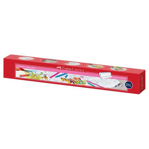 Faber-Castell - Rouleau de Coloriage - Modèle 2 (Centre Equestre)