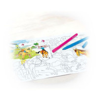 Faber-Castell - Rouleau de Coloriage - Modèle 2 (Centre Equestre)