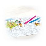 Faber-Castell - Rouleau de Coloriage - Modèle 2 (Centre Equestre)