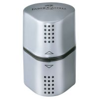 Faber-Castell - Trio - Argent - Taille Crayon - Taille-crayon Grip 2001 Trio argent