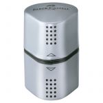 Faber-Castell - Trio - Argent - Taille Crayon - Taille-crayon Grip 2001 Trio argent