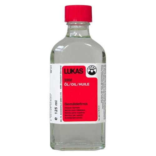 LUKAS - Vernis à Tableau Brillant - 2202 - 125ml & 1L