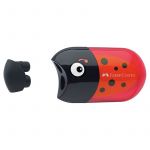 Faber-Castell - Taille-Crayon et Gomme - Coccinelle
