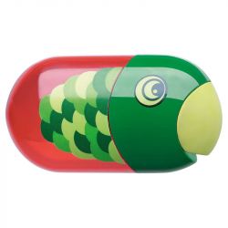 Faber-Castell - Taille-Crayon et Gomme - Poisson