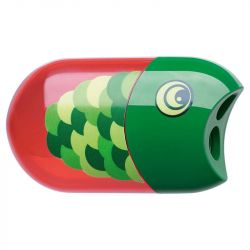 Faber-Castell - Taille-Crayon et Gomme - Poisson