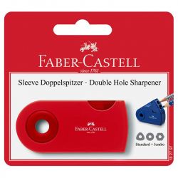 Faber-Castell - Taille-Crayon - SLEEVE - 2 Trous