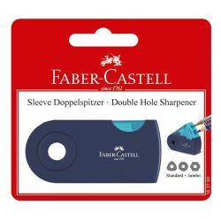 Faber-Castell - Taille-Crayon - SLEEVE - 2 Trous - Trend