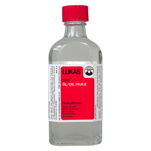 LUKAS - Finish Varnish, Glossy - 2203 - 125ml & 1L