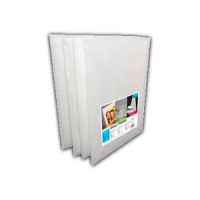 Creat'AIRPLAC - Carton Mousse - Blanc - 100x140cm - 10mm