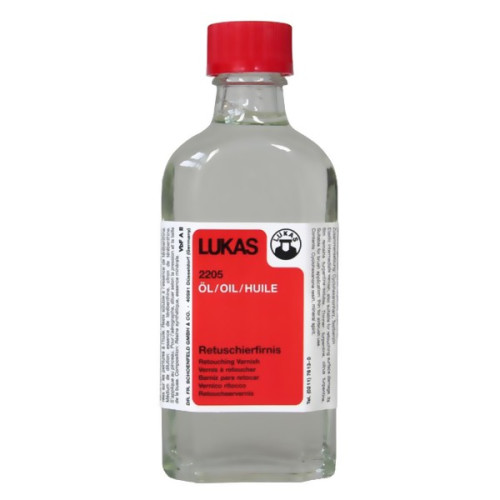 LUKAS - Retouching Varnish, Water Clear - 2205 - 125ml & 1L