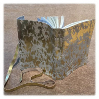 Carnet Nevada - Eclats d'Or - 200P - 10x20cm